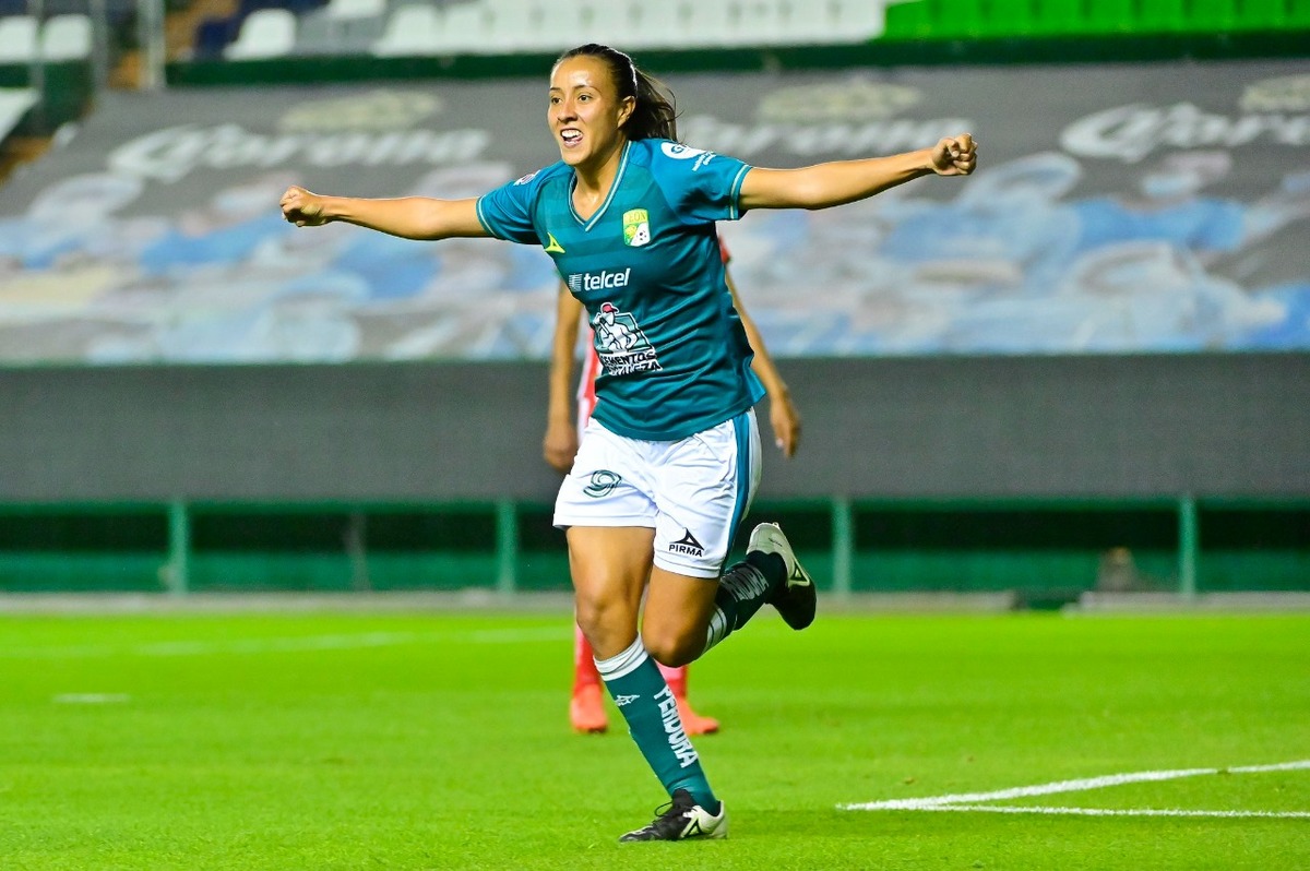 Sanjuana Muñoz jugadora del Club León
