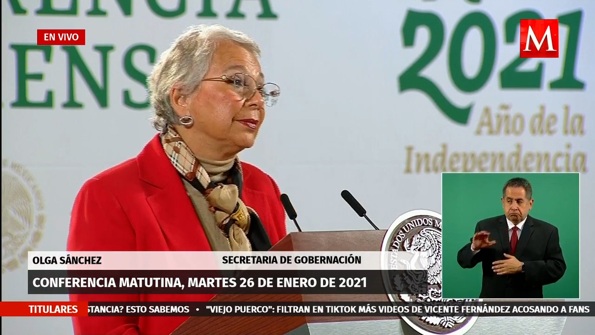 Segob agradece muestras de apoyo a AMLO tras positivo a covid-19