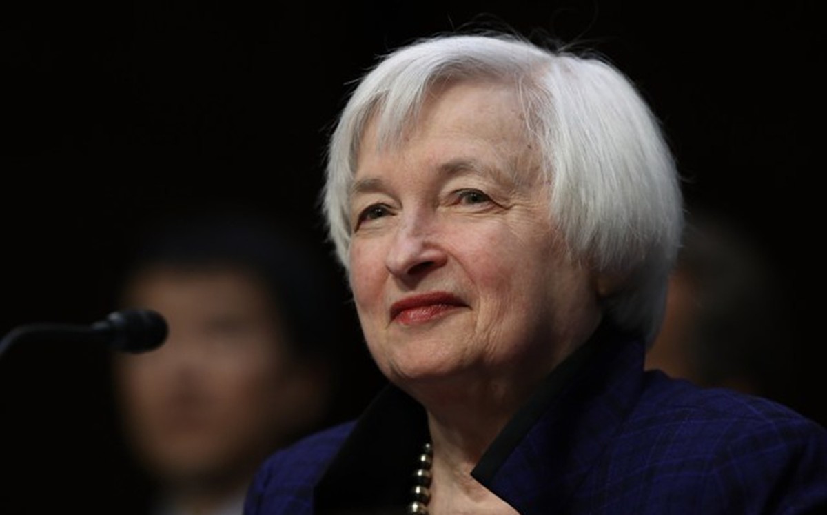 Senado de EU confirma a Janet Yellen como nueva secretaria del Tesoro