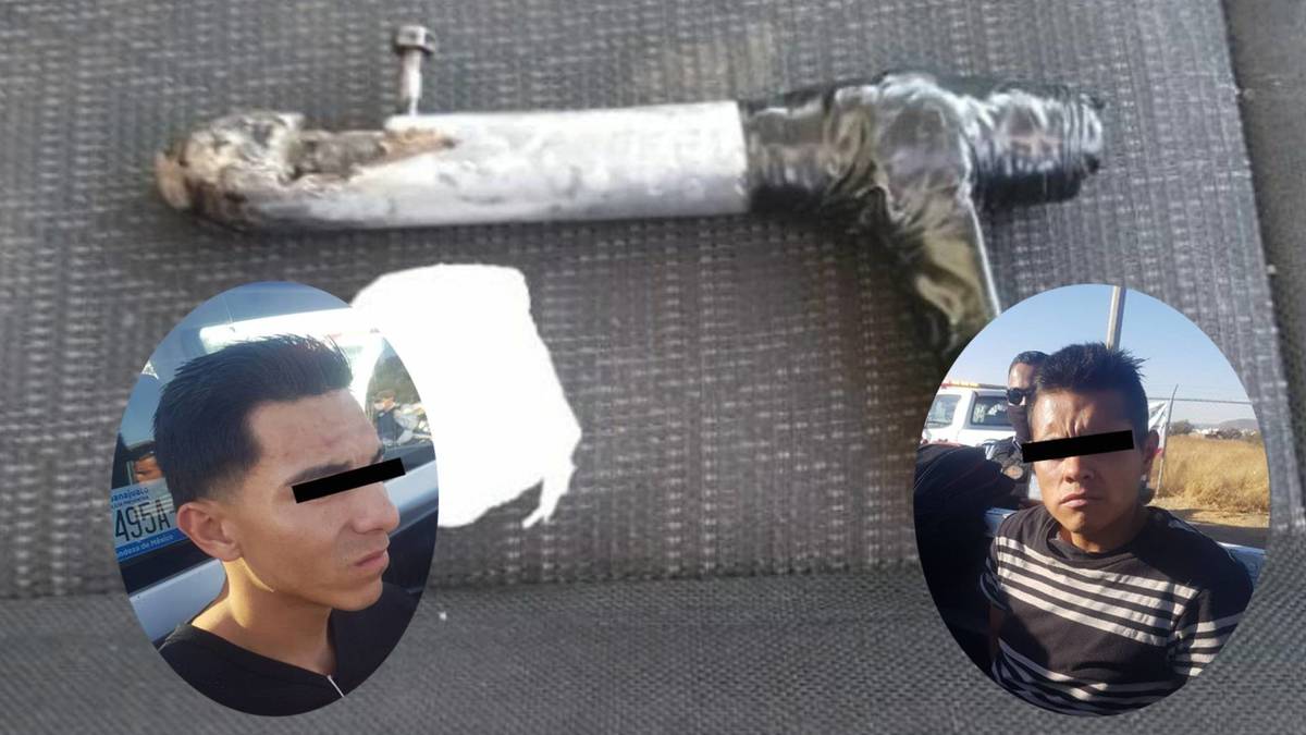 Tránsito de León detiene a dos por posesión de un arma hechiza