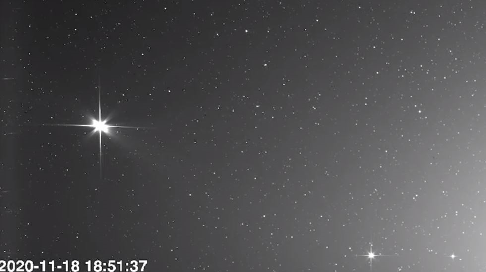 Venus, Tierra y Marte tomadas por nave espacial (dpa)
