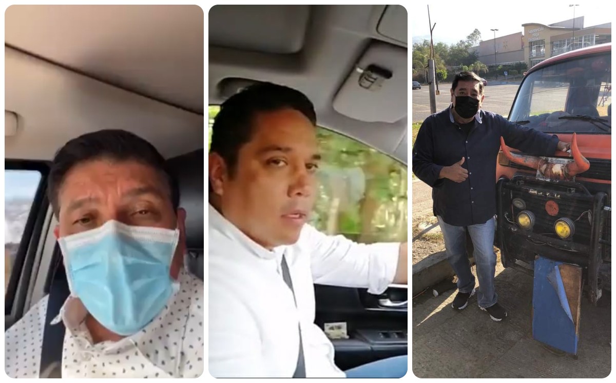Los aspirantes decidieron suspender sus campañas a la gubernatura. (Especial)