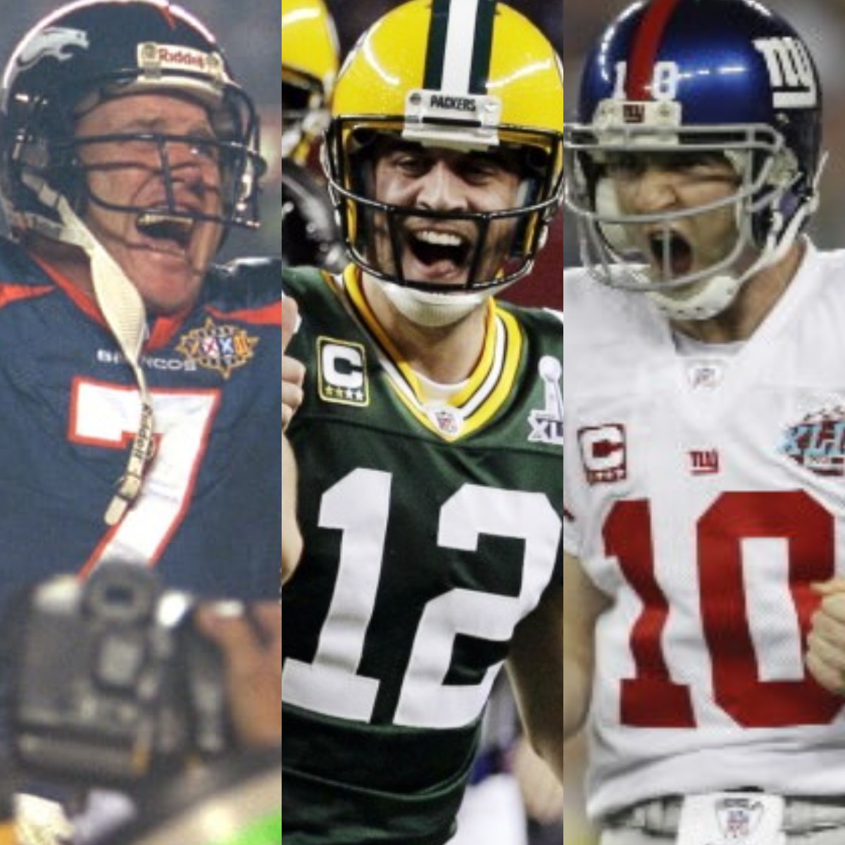 Broncos, Packers y Giants son algunos equipos que han ganado el Super Bowl siendo comodines (AP)