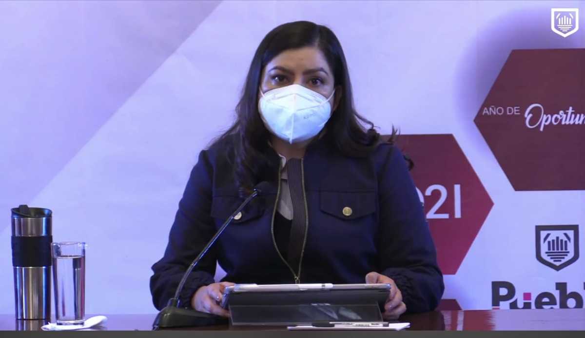 Claudia Rivera Vivanco, presidenta municipal de Puebla. (Angélica Tenahua)