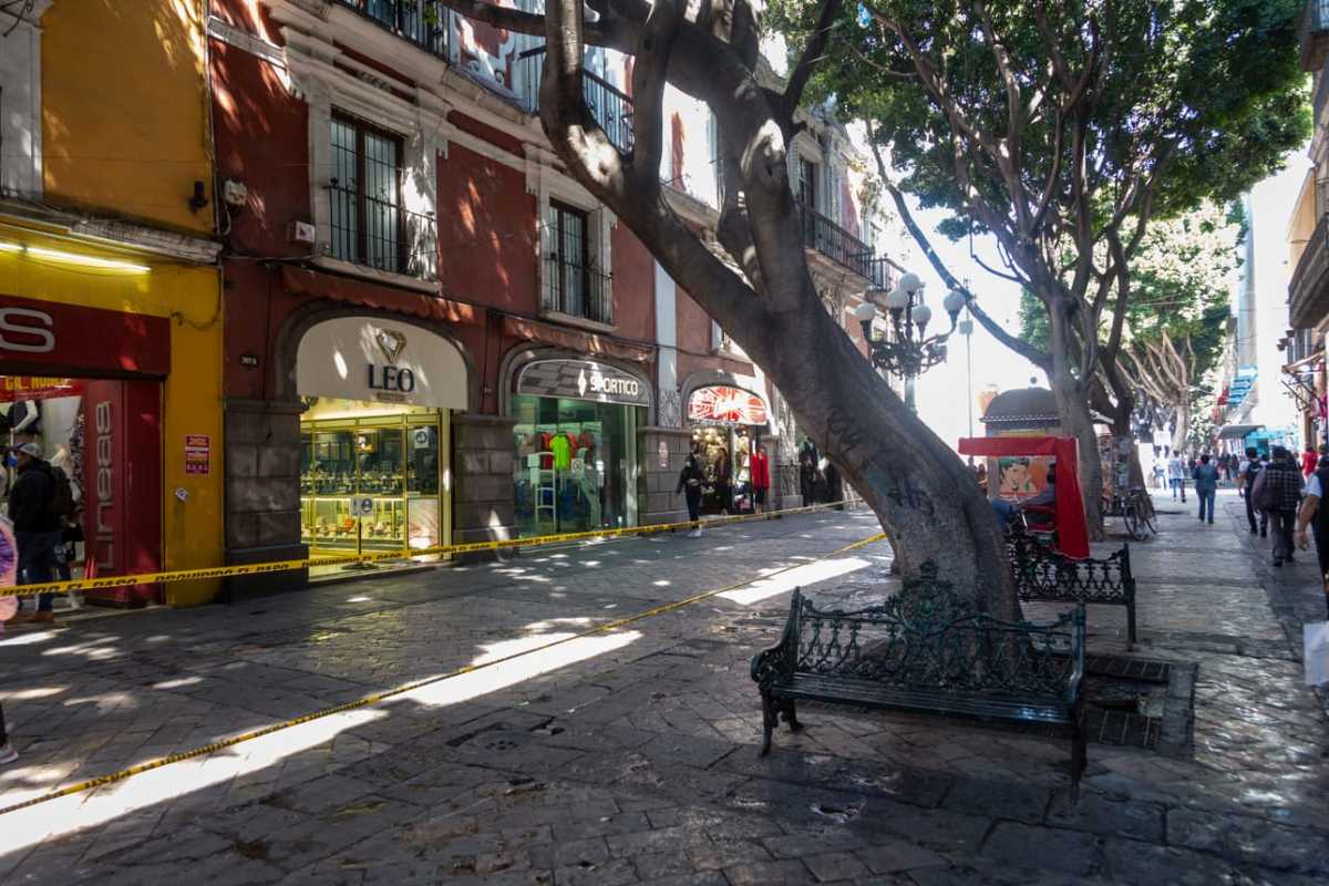 Corredor 5 de Mayo. (Andrés Lobato)