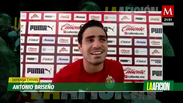 No hay crisis en Chivas; medios exageran: Antonio Briseño