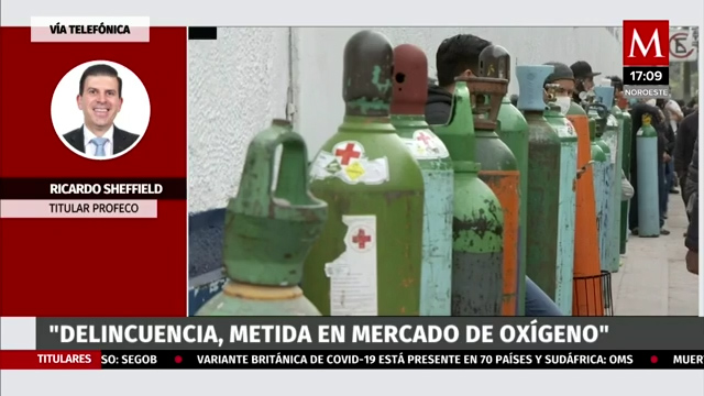 La delincuencia ha sacado ventaja de la pandemia a través del robo de tanques de oxígeno