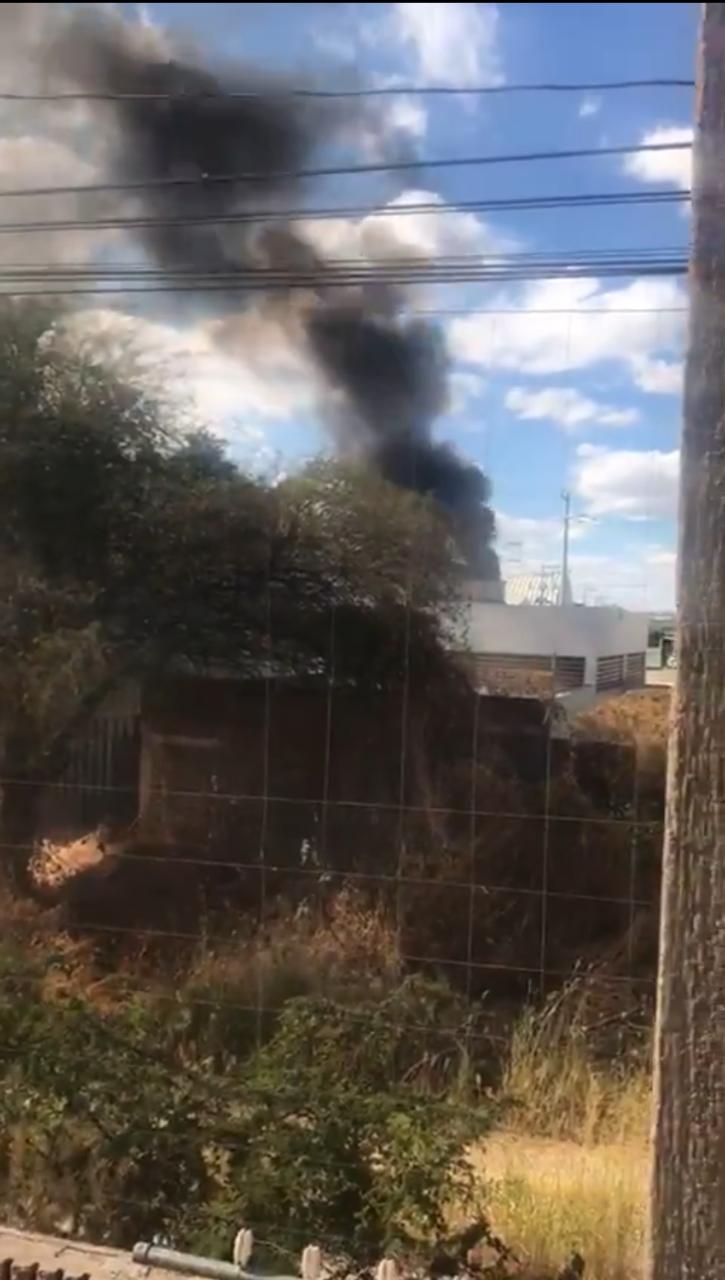 Denuncian humo excesivo en crematorio