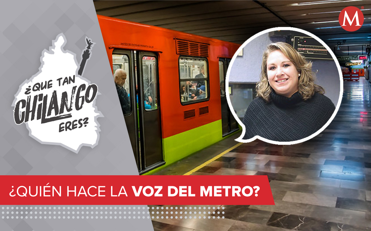Ella es Dinorah Fernández, la voz institucional del Metro de la Ciudad de México | Especial