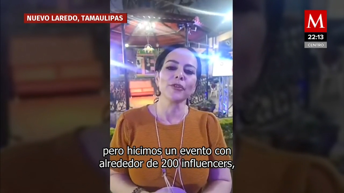 Diputada de Morena en Nuevo Laredo realiza fiesta con 100 invitados