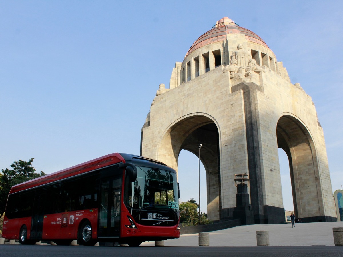 Este es el segundo Metrobús eléctrico en la Ciudad de México | Especial