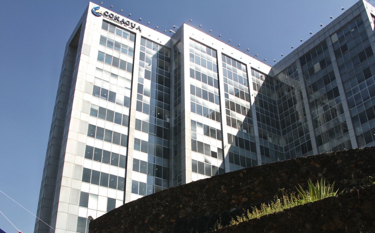 Fachada de las oficinas centrales de la Conagua. (Cuartoscuro)