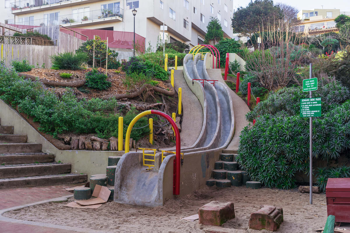 Foto: David Yu photography/Seward Street Slides