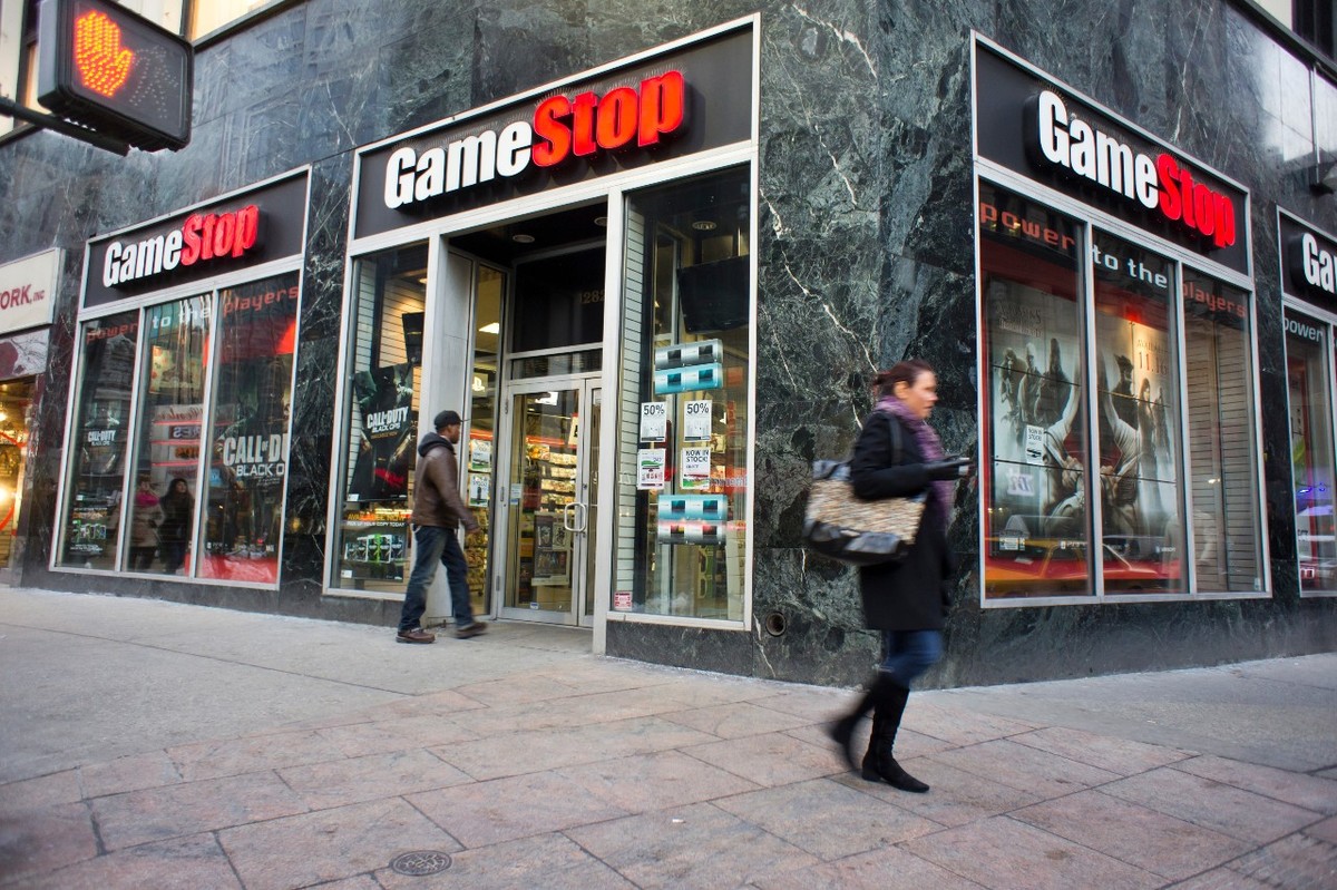 GameStop había acumulado perdidas en bolsa los últimos tres años (Shutterstock)