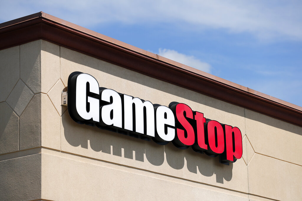 GameStop es una cadena minorista de videojuegos de Estados Unidos. (AP)