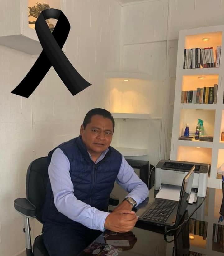 Héctor Pérez Olguín era atendido por covid-19 en Tula de Allende. (Cortesía)