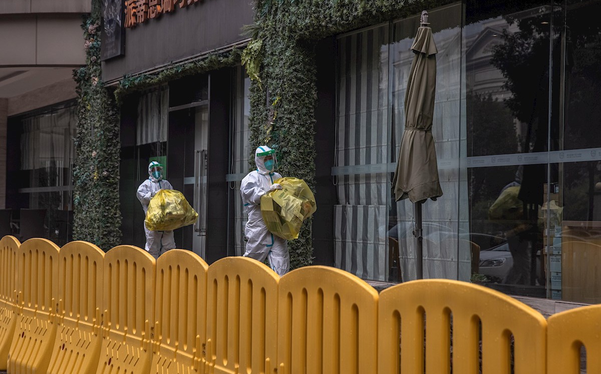 Desde el inicio de la pandemia se han infectado 89 mil 326 personas en China. (EFE)