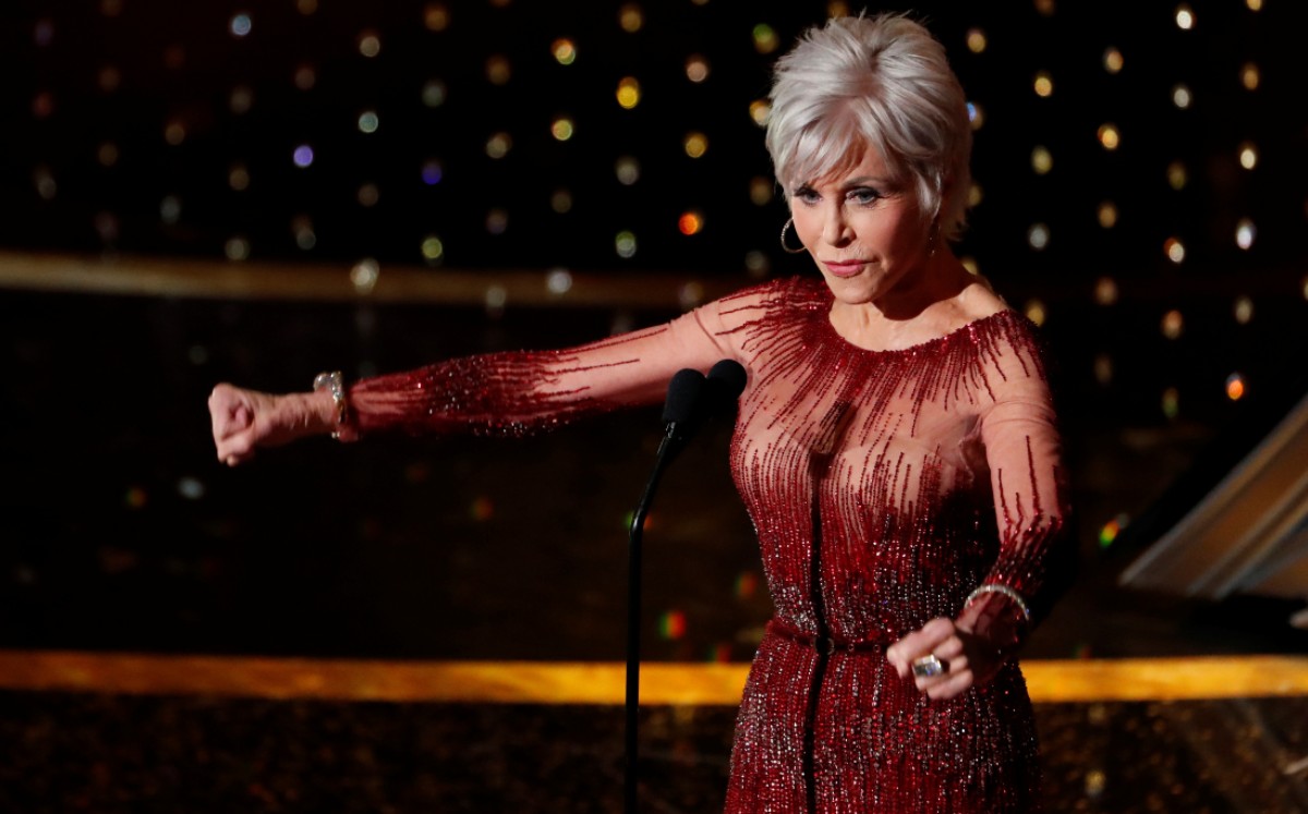 Jane Fonda. (Reuters)