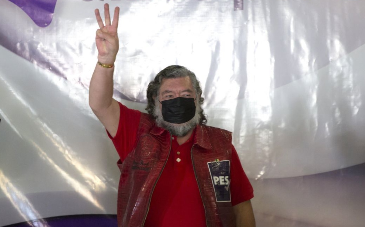 Jorge Hank, precandidato del PES a la gubernatura de Baja California. (Cuartoscuro)