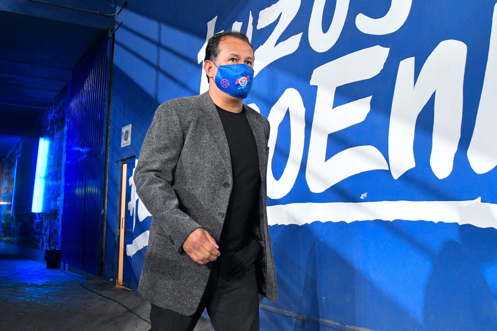 Juan Reynoso, técnico de Cruz Azul (Imago7)