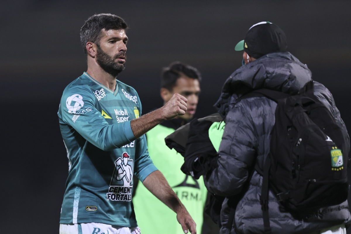 León ha encontrado su mejor nivel: Gigliotti. Foto: Mexsport