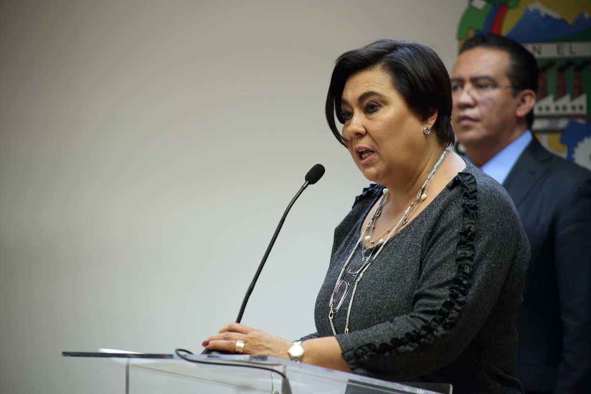 María de Lourdes Rosales Martínez. (Andrés Lobato)
