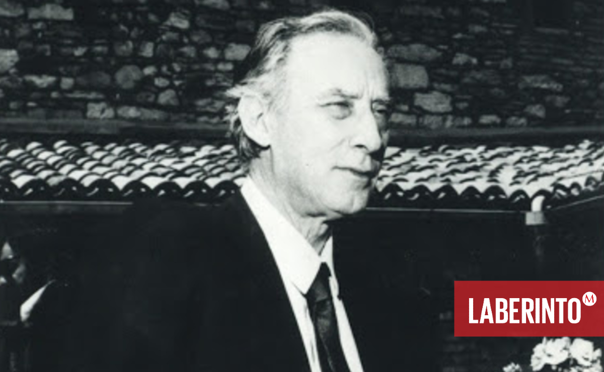 Mario Luzi, uno de los grandes poetas italianos del siglo XX. (Imagen: Galaxia Gutenberg)