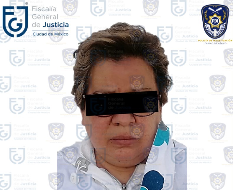 La mujer fue llevada al penal de Santa Martha Acatitla./ Especial