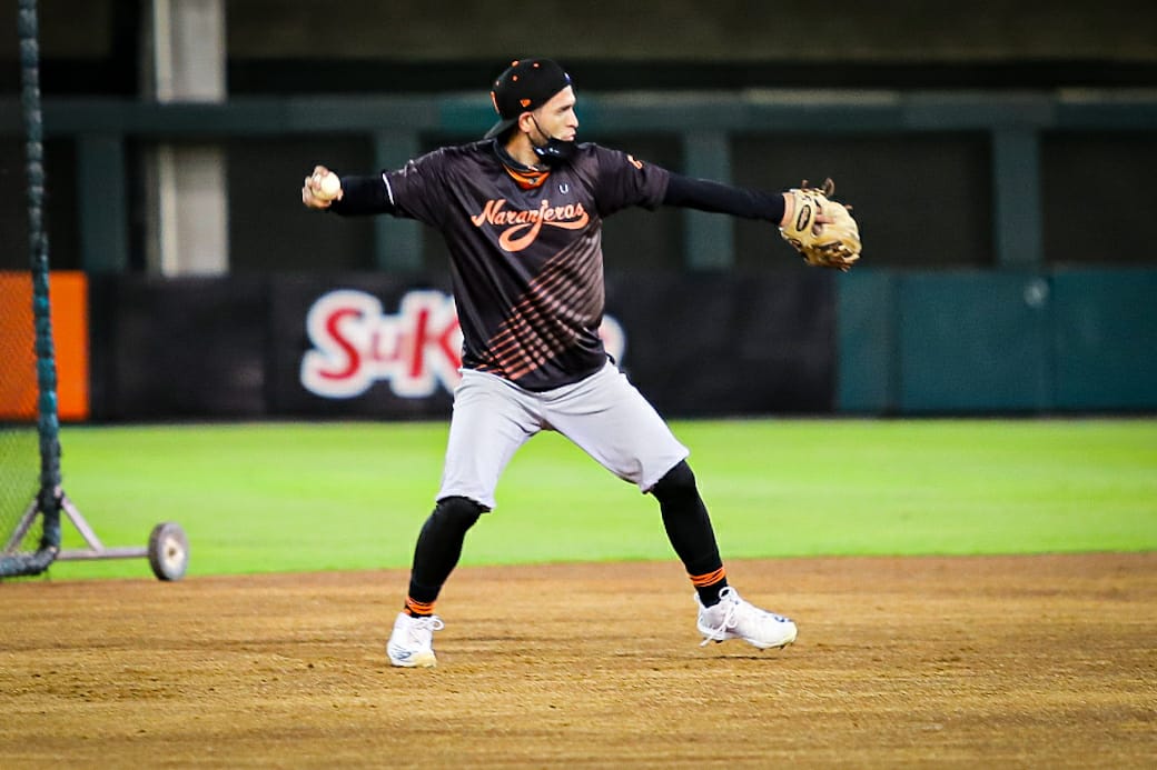 Naranjeros vence a Tomateros y se ponen a un triunfo del título (Twitter @ClubNaranjeros)