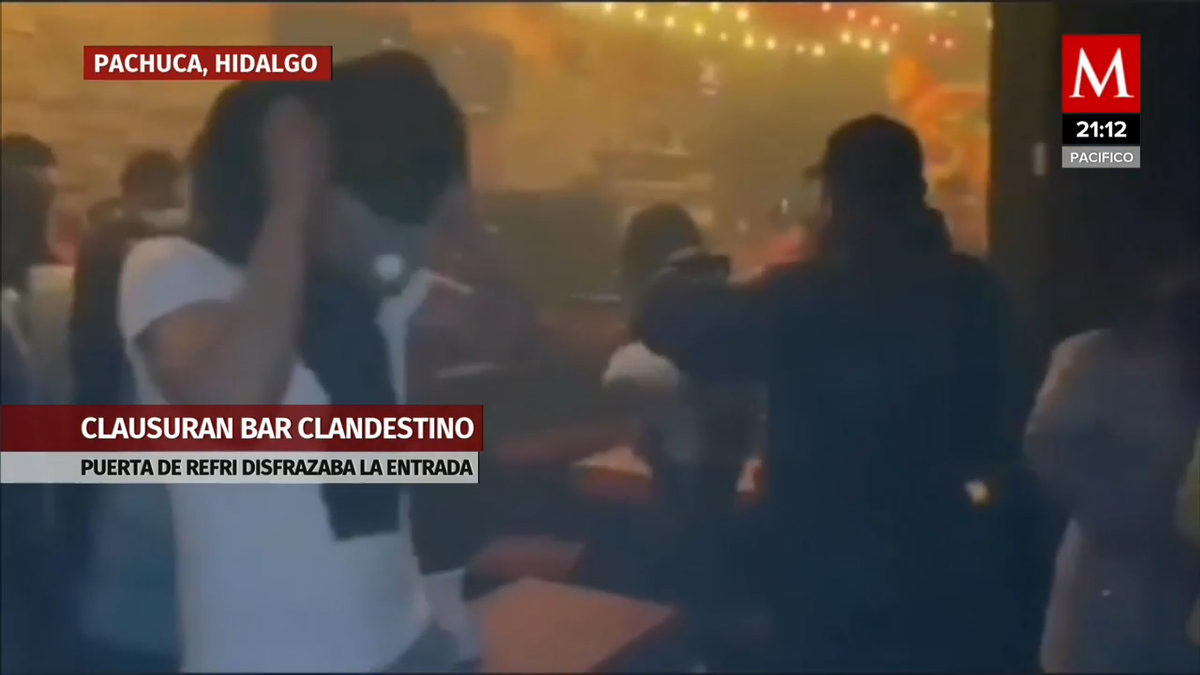 Cinco negocios clausurados y dos fiestas detectadas en la región Tula