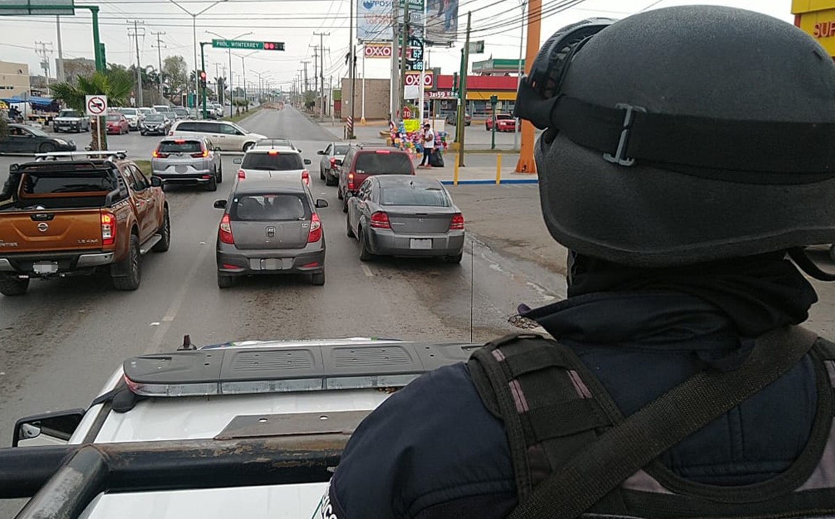 Policía de Tamaulipas (Cortesía)