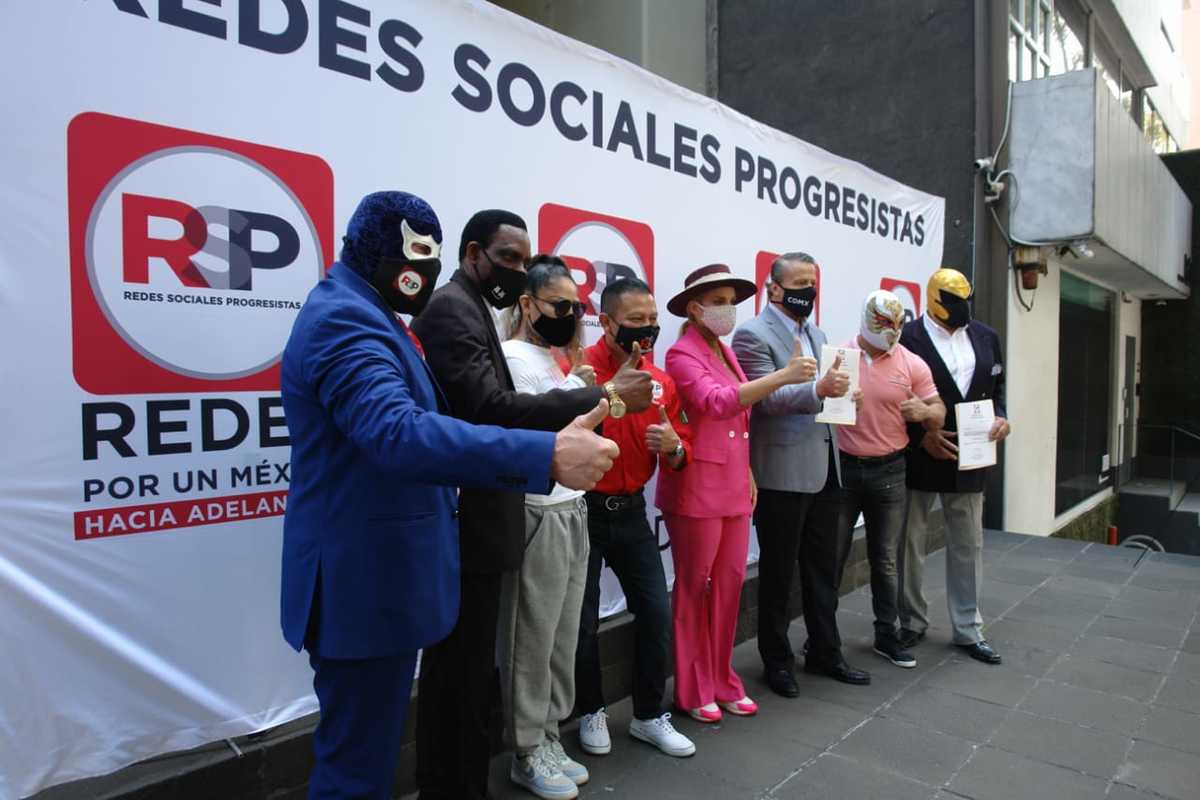 Precandidatos de Redes Sociales Progresistas a diputaciones federales | Especial