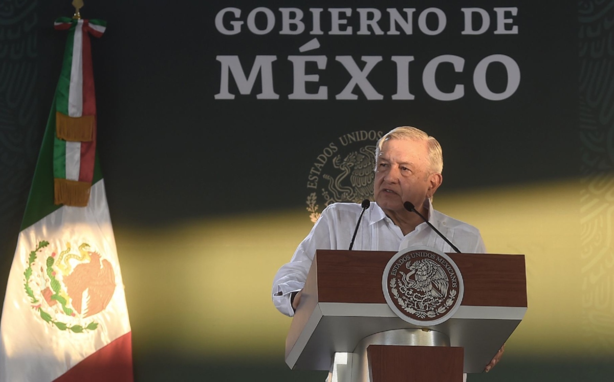 El presidente Andrés Manuel López Obrador trabaja desde casa tras su contagio de covid-19. (Cuartoscuro)