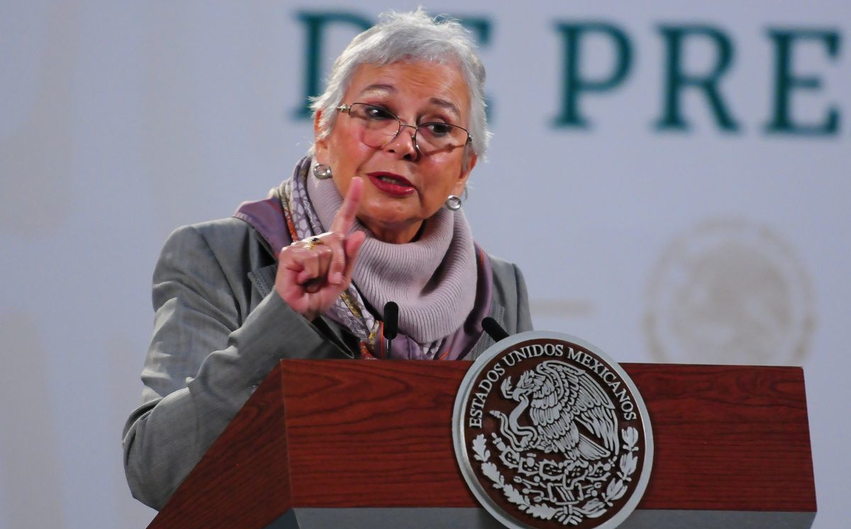 La secretaria se realizará otra prueba para descartar un contagio de covid-19. (Cuartoscuro)