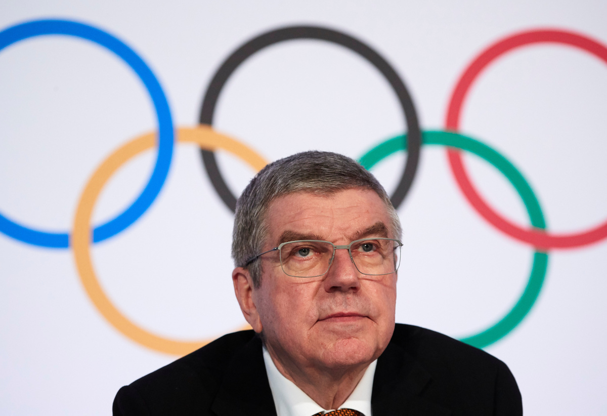 Thomas Bach (Reuters)