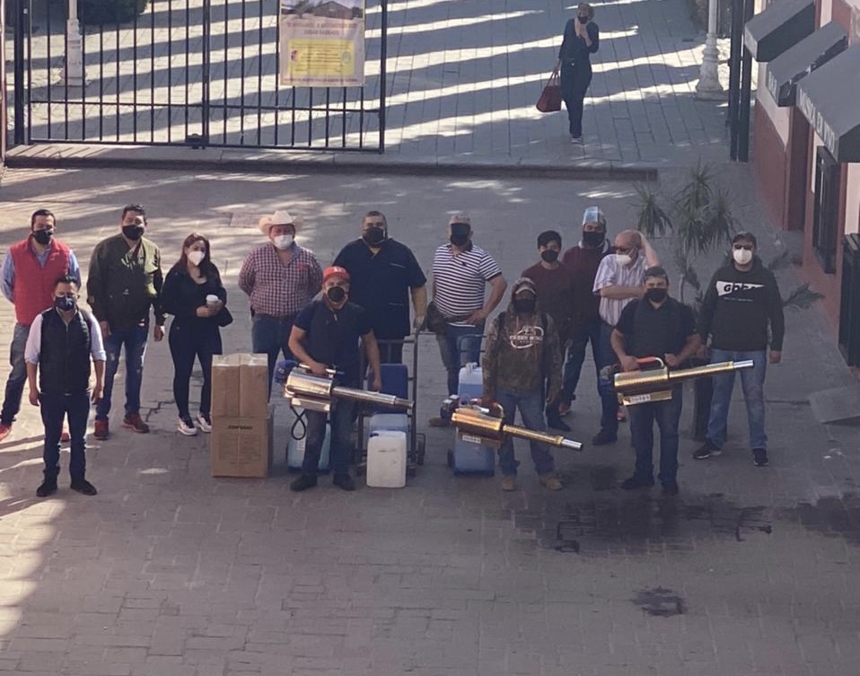 Unión de Comerciantes de Actopan. (Cortesía)