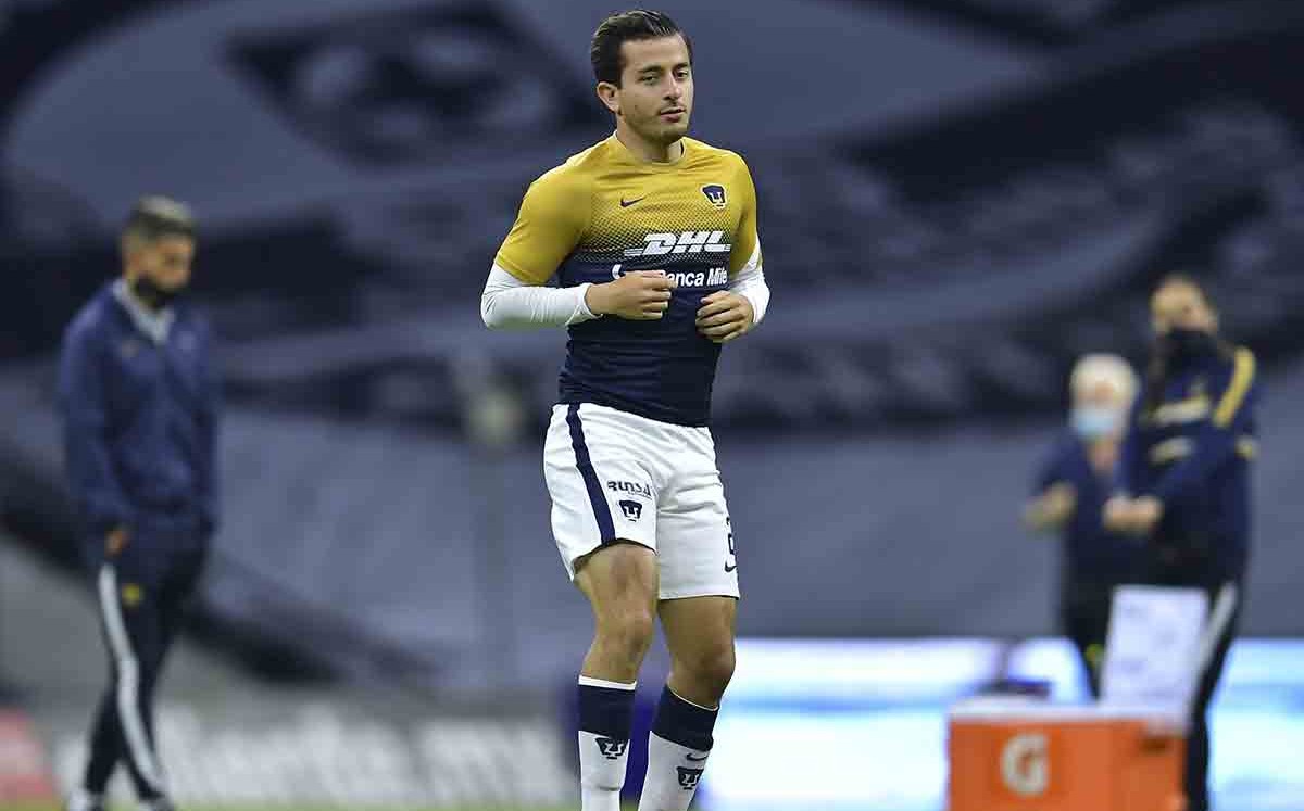 Alan Mozo, jugador de Pumas (Mexsport)