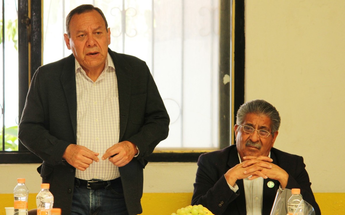 Esta alianza se suma a seis más que tiene el PRD con organizaciones campesinas | Especial