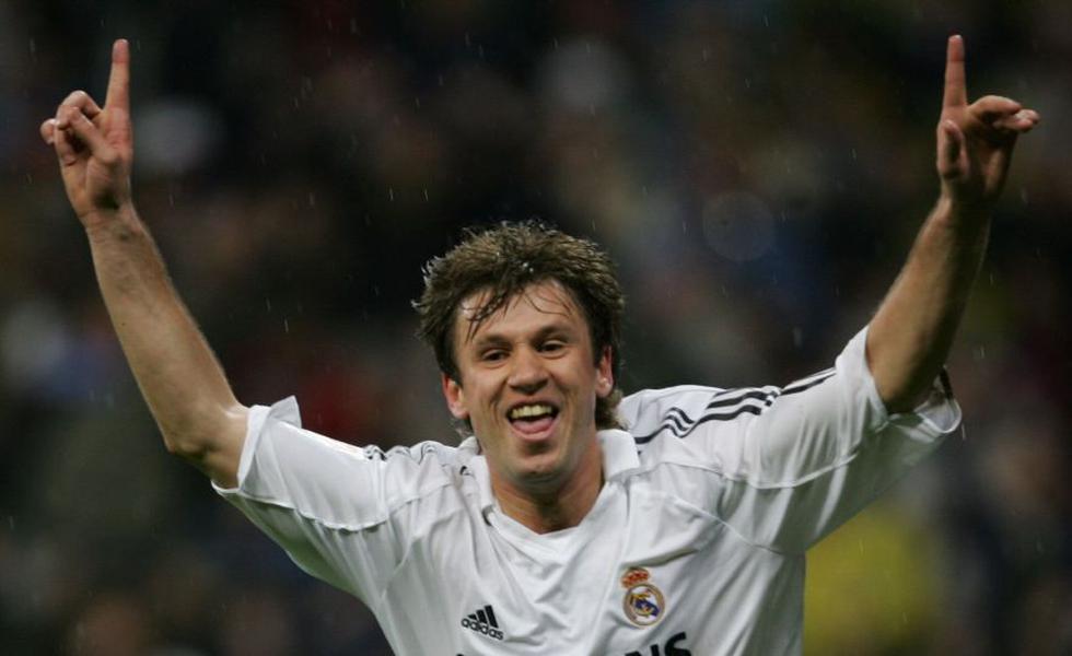 Antonio Cassano, ex jugador del Real Madrid (AFP)