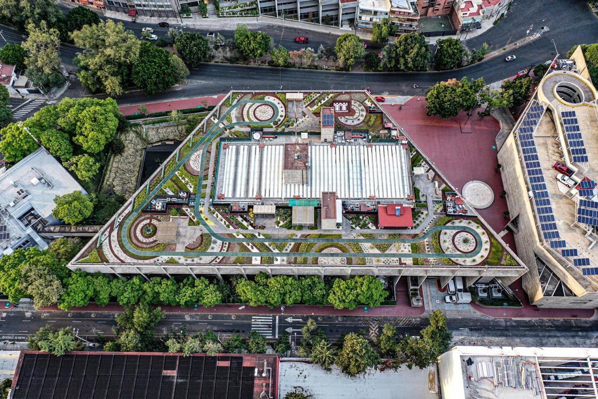 La Azotea Verde está ubicada en la Ciudad de México | Especial