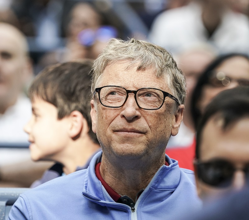 Bill Gates creó y fundó junto con Paul Allen la empresa Microsoft. (Shutterstock)