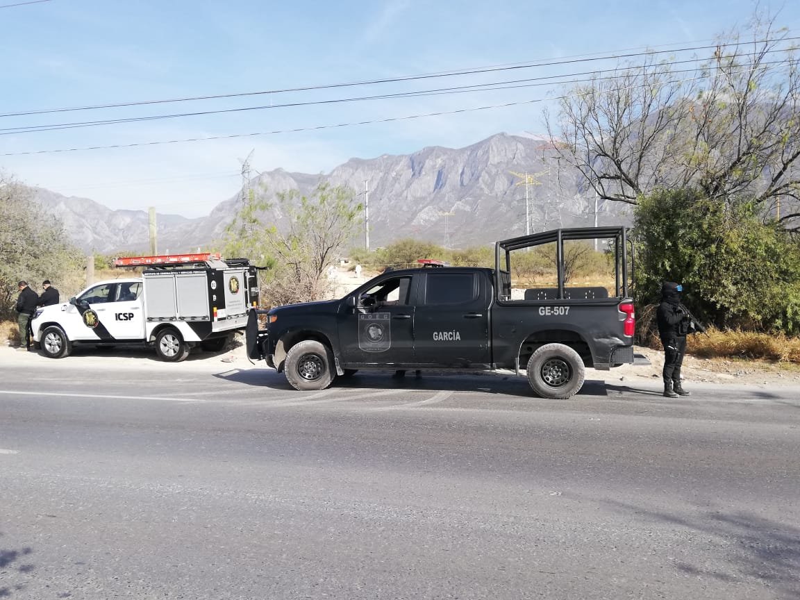 El cadáver fue trasladado al Servicio Médico Forense del hospital Universitario.