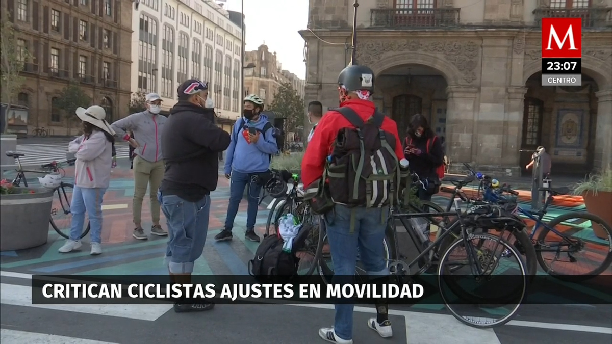 Ciclistas esperan que propuestas de Semovi sobre política vial realmente se implementen