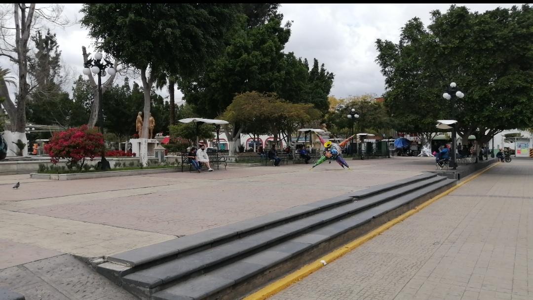 Cierre de espacios públicos. (Especial)