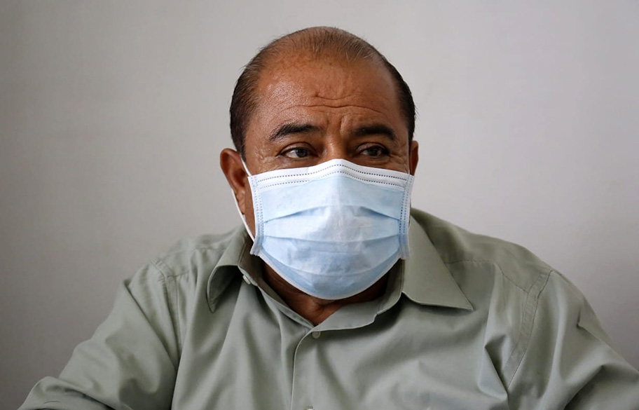 Conrado Antúnez Ponce. (Rolando Riestra)