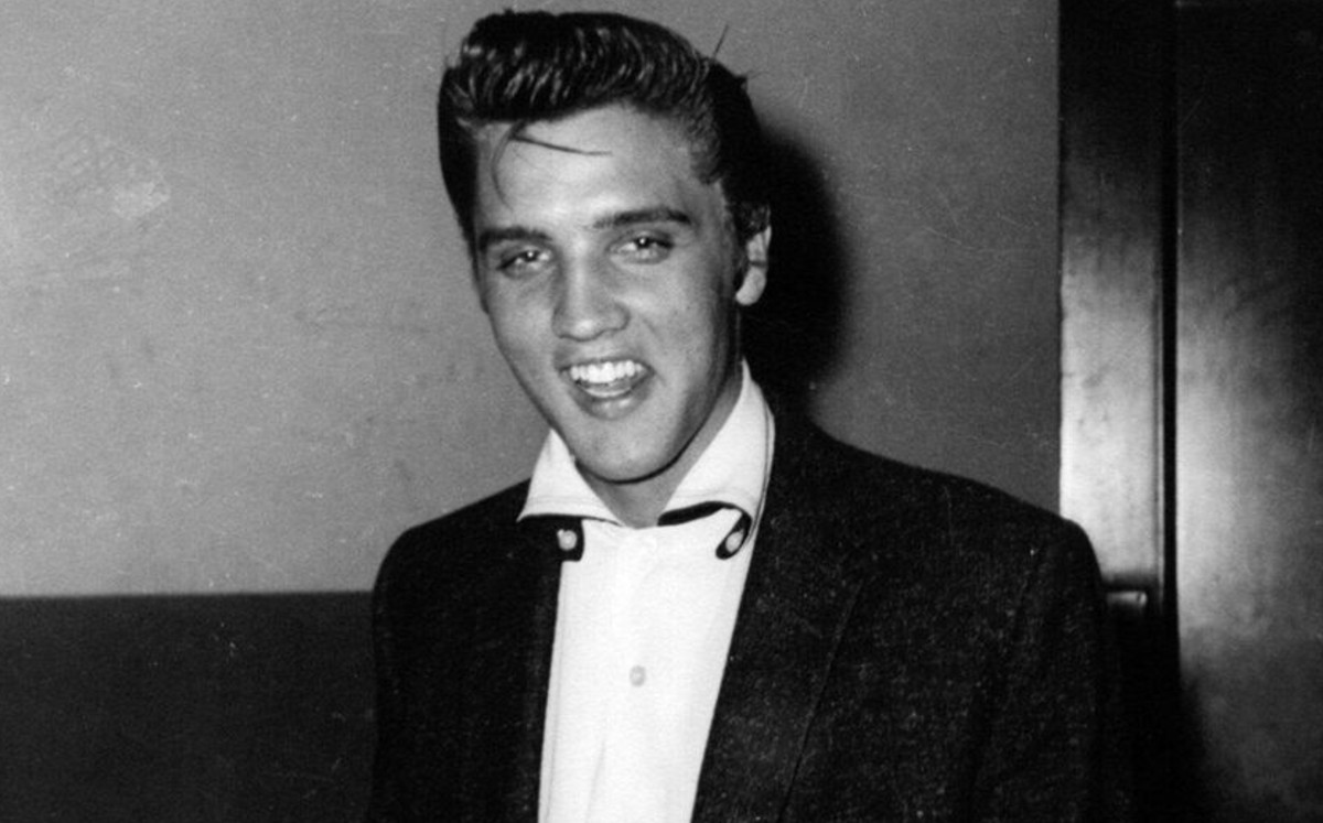 Elvis Presley. (Instagram @elvis)