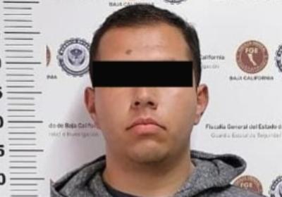 Emmanuel "N" vivía en el centro de Ensenada, donde lo aprehendieron agentes estatales de investigación. | Especial