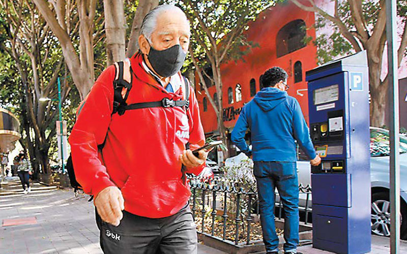 Francisco Sánchez, de 74 años. (Juan Carlos Bautista)