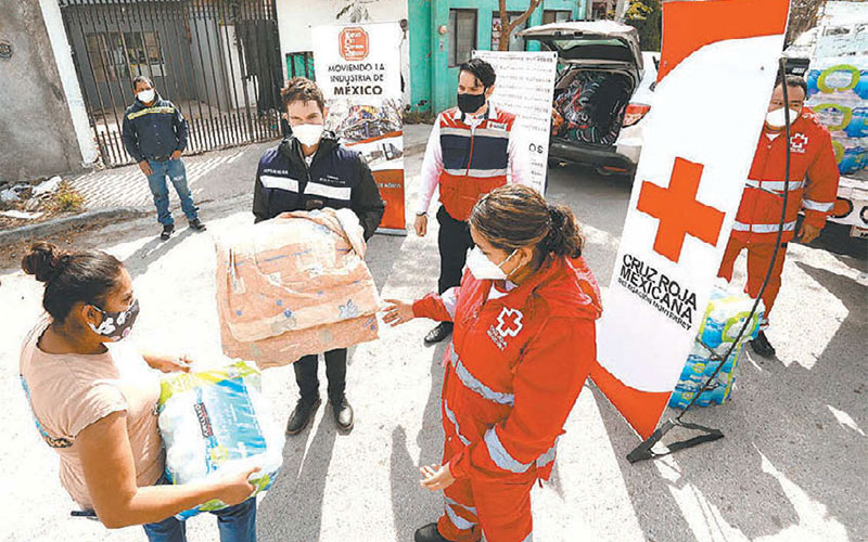 Fundación Multimedios. Se unen para ayudar