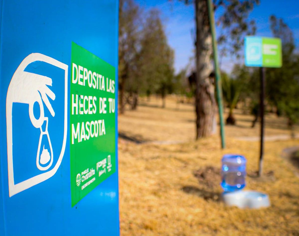 Habilitan zona Per Friendly en Parque Chapalita de León. ESPECIAL